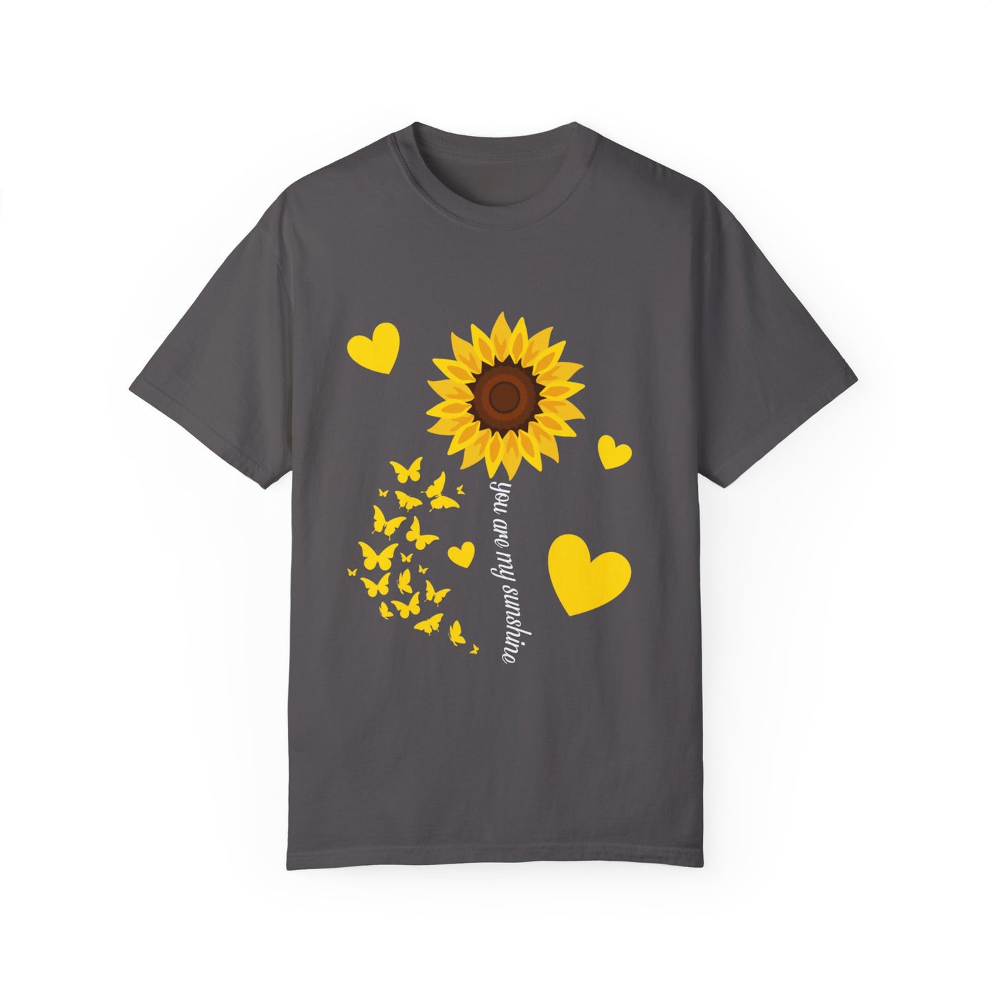To My Daughter | Unisex Garment-Dyed T-shirt