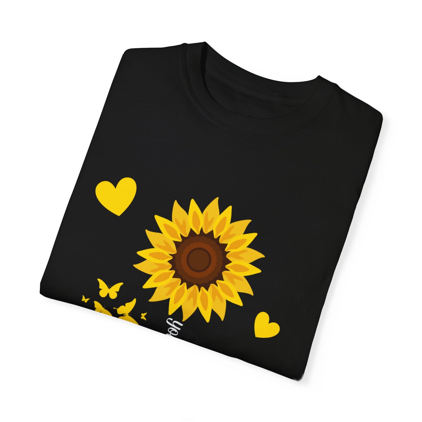 To My Daughter | Unisex Garment-Dyed T-shirt