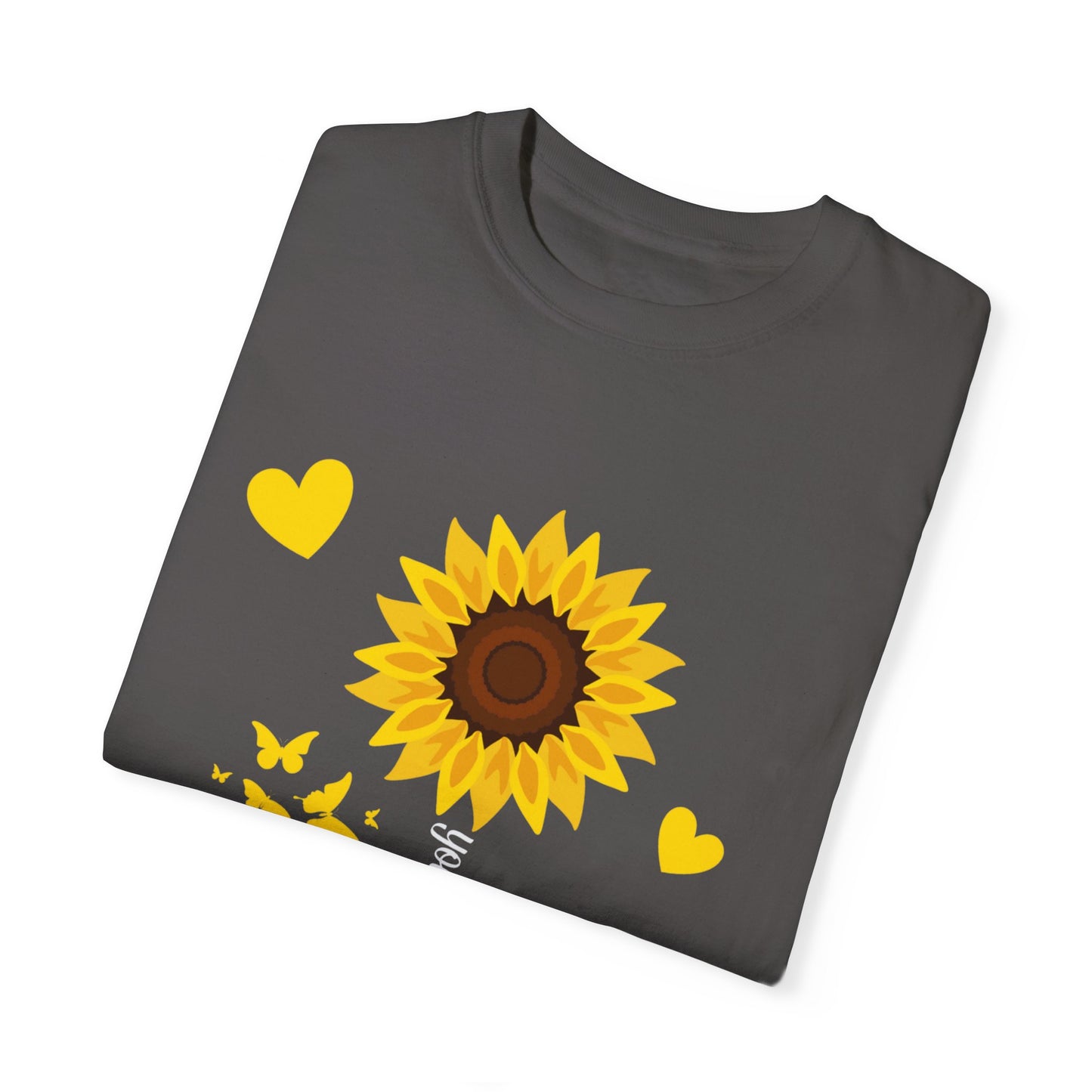 To My Daughter | Unisex Garment-Dyed T-shirt