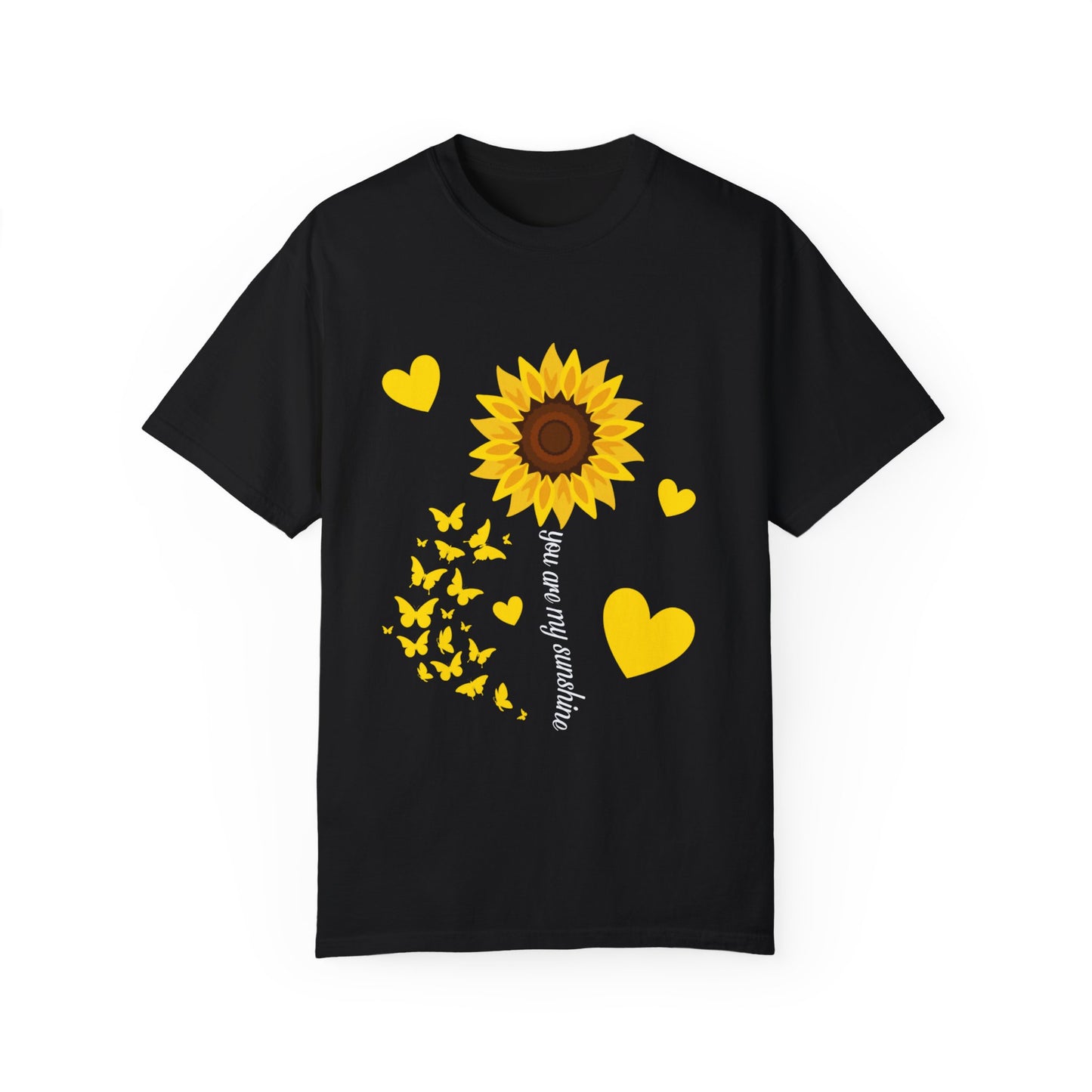 To My Daughter | Unisex Garment-Dyed T-shirt