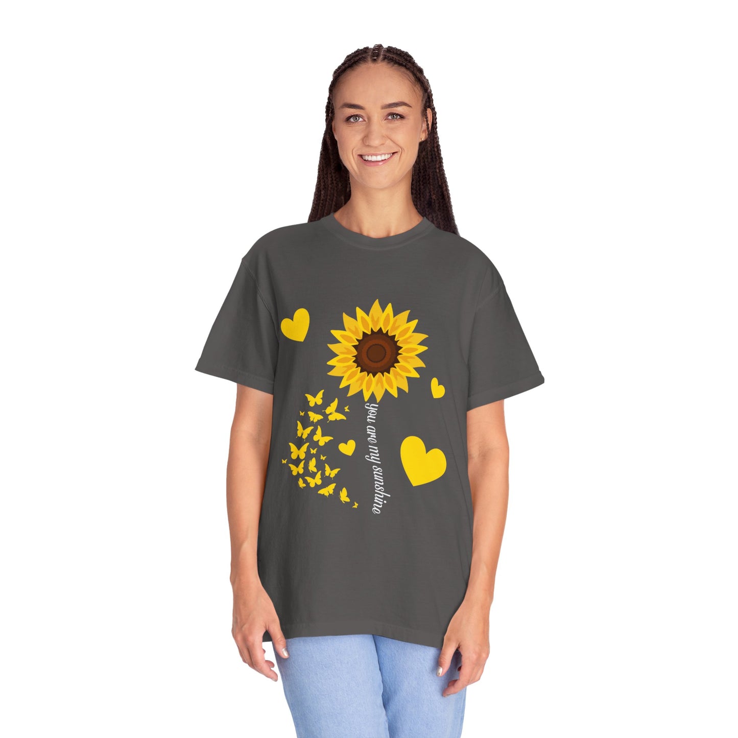 To My Daughter | Unisex Garment-Dyed T-shirt
