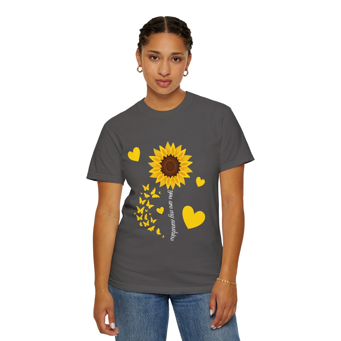 To My Daughter | Unisex Garment-Dyed T-shirt