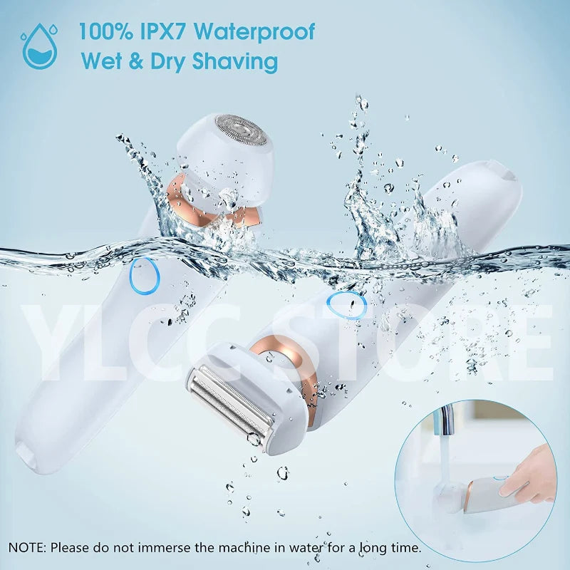 Multi-functional Women's Portable Epilator