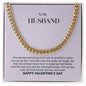 To My Husband | Cuban Link Chain