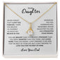 To My Daughter | Alluring Beauty necklace