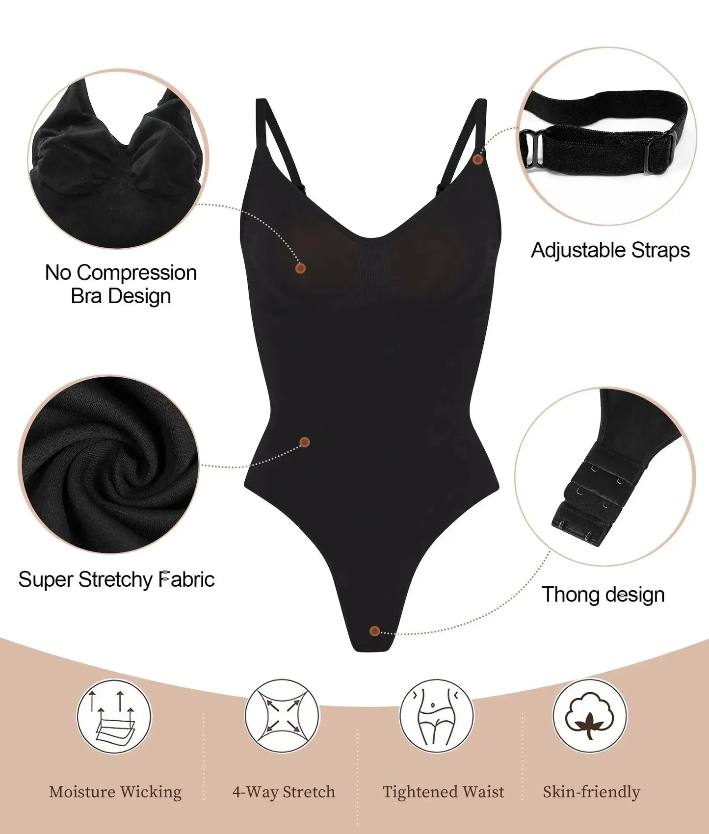 SlimFit Women's Shapewear Tank