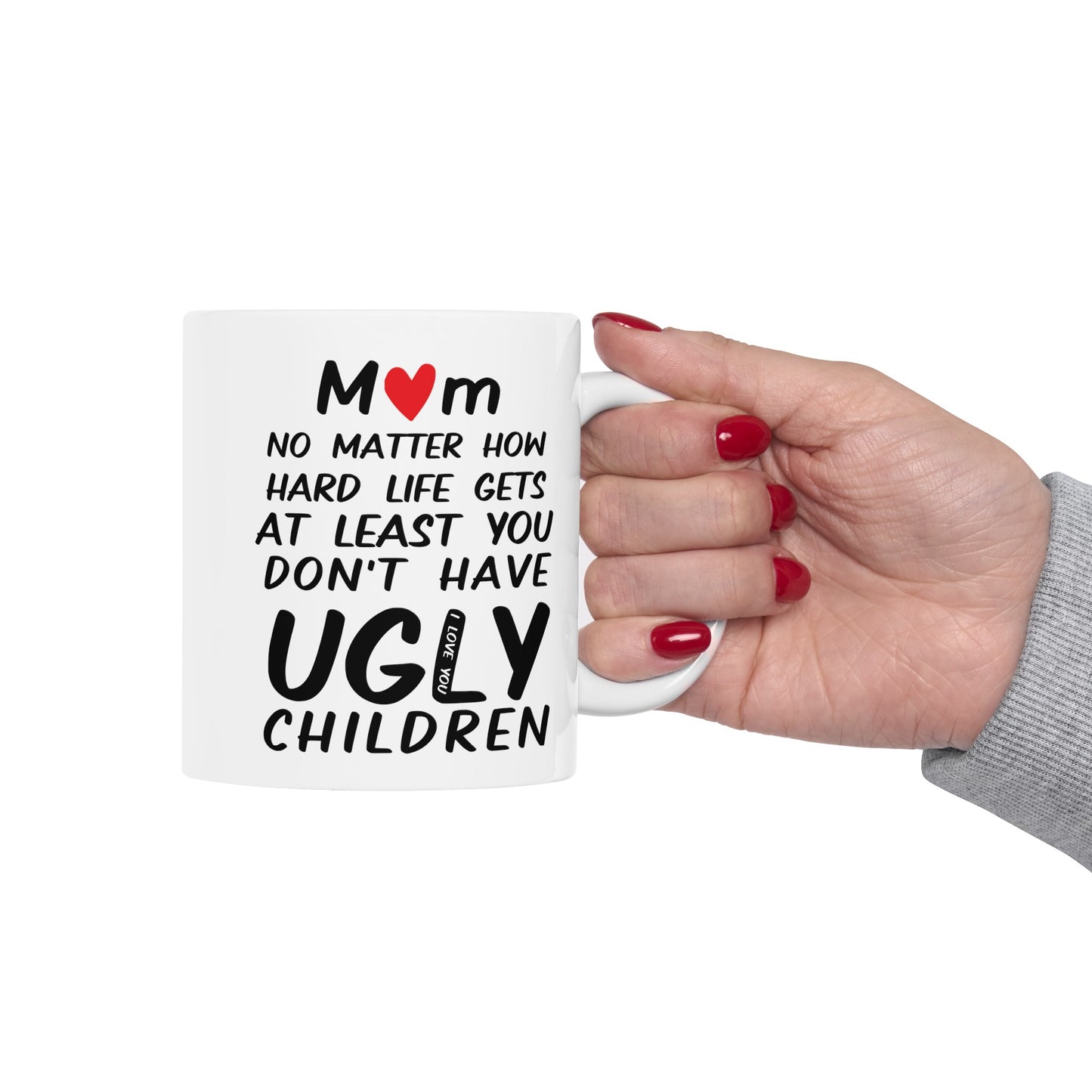 To My Mom | Ceramic Mug, (11oz, 15oz)