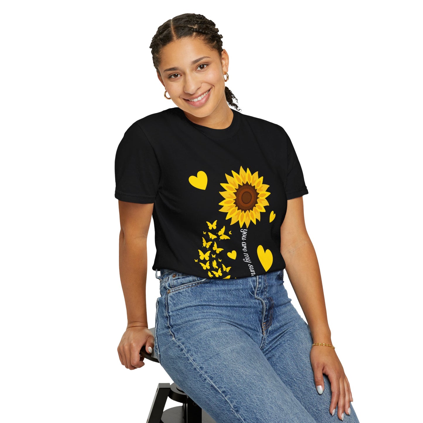 To My Daughter | Unisex Garment-Dyed T-shirt
