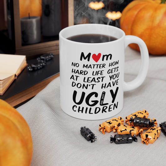 To My Mom | Ceramic Mug, (11oz, 15oz)