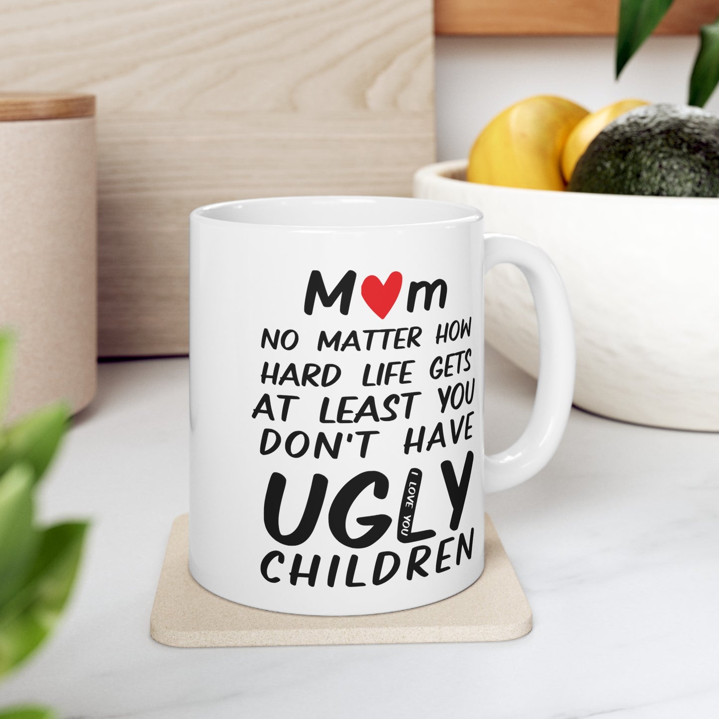 To My Mom | Ceramic Mug, (11oz, 15oz)