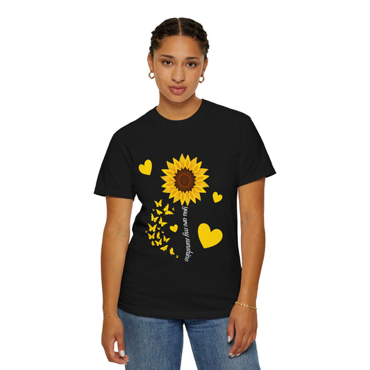 To My Daughter | Unisex Garment-Dyed T-shirt