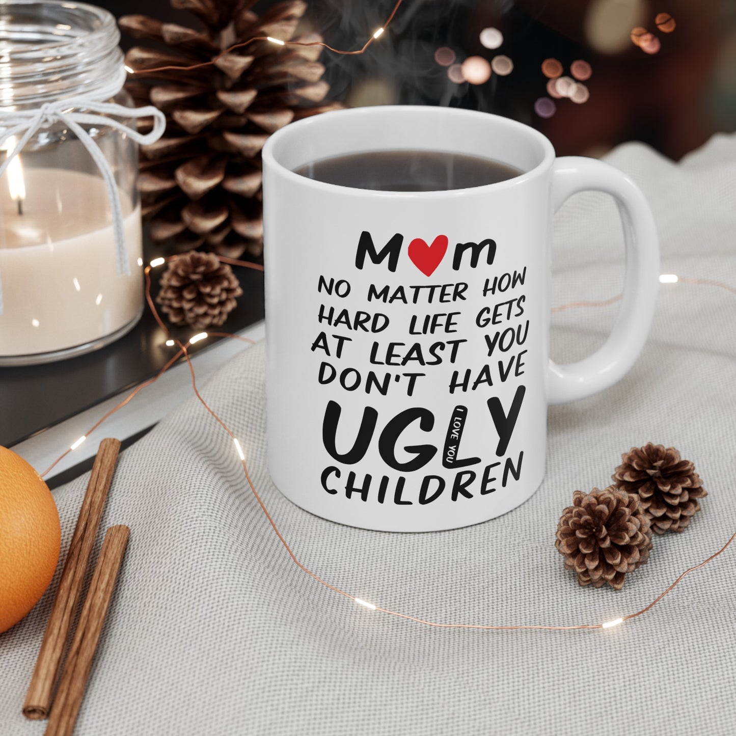 To My Mom | Ceramic Mug, (11oz, 15oz)