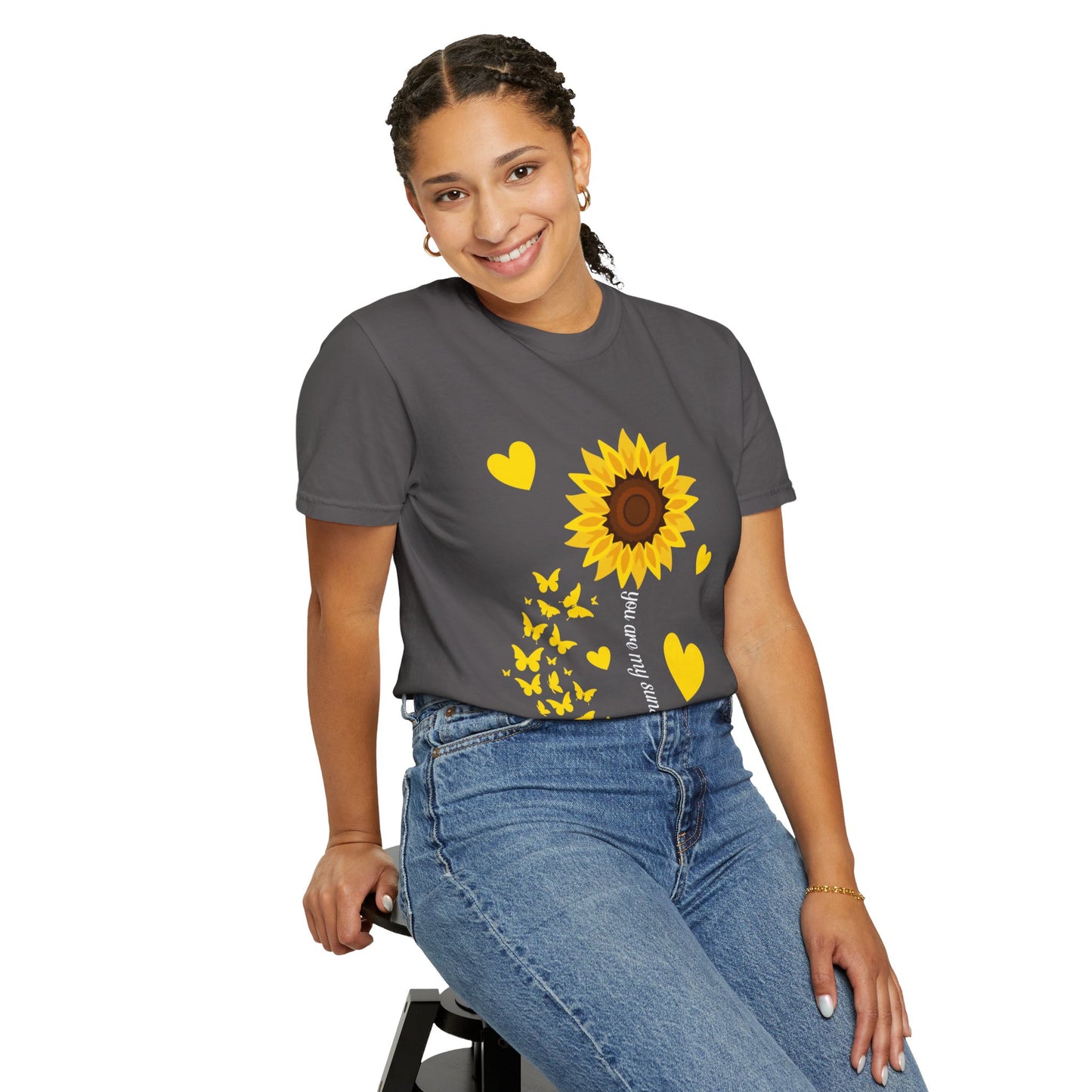 To My Daughter | Unisex Garment-Dyed T-shirt