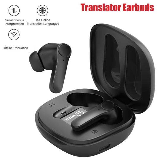 Smart Earbuds Translate 144 Languages