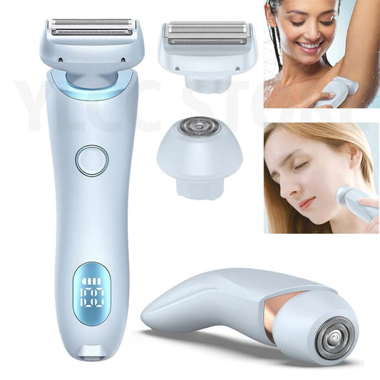 Multi-functional Women's Portable Epilator