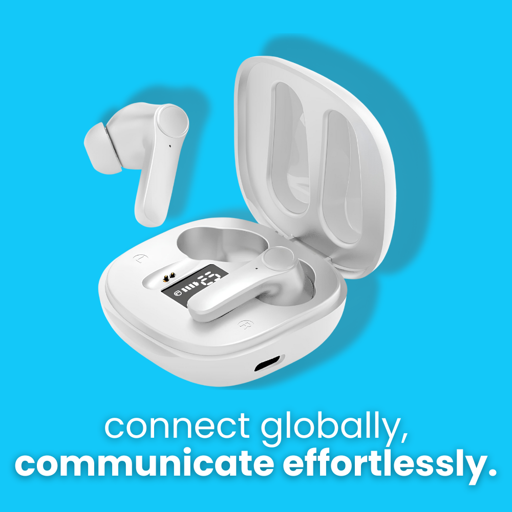M3 Real-Time Translator Earbuds