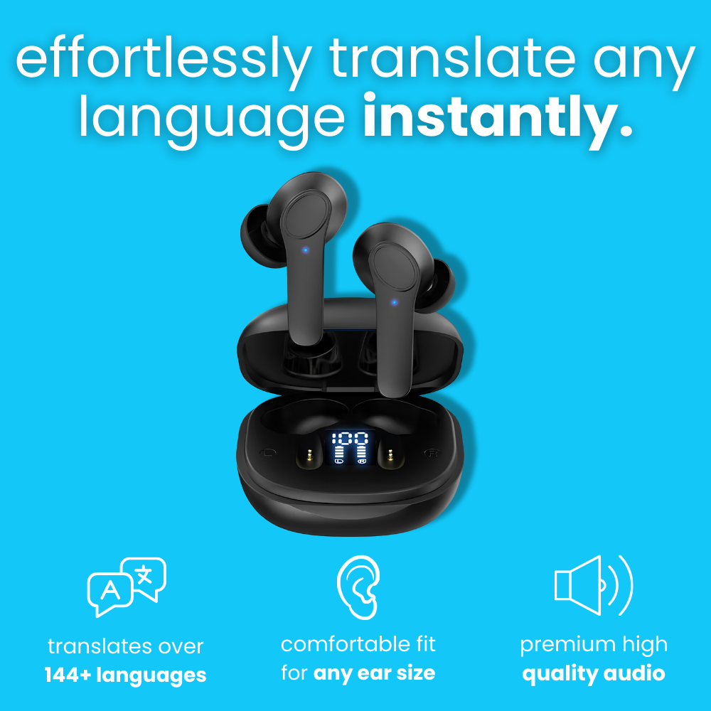M3 Real-Time Translator Earbuds