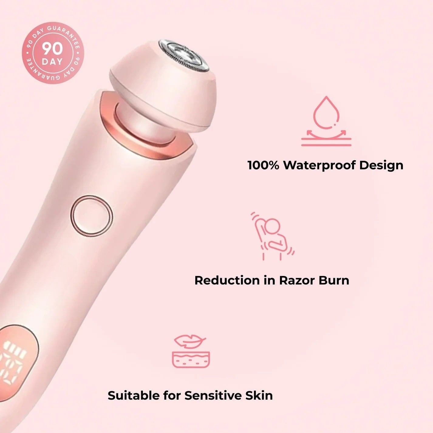 Silky Smooth Mermaid Shaver