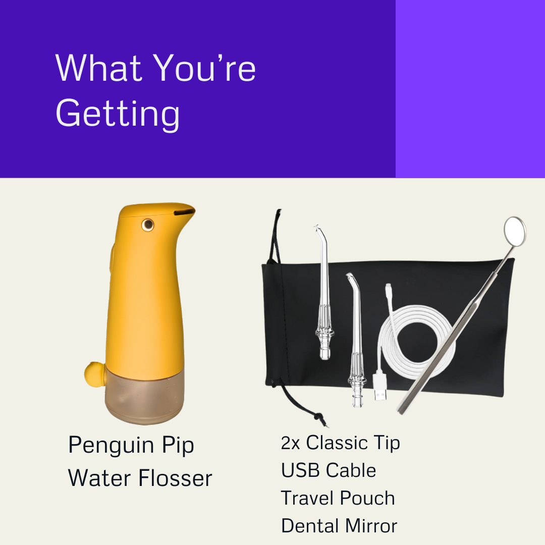 Water Flosser for Kids