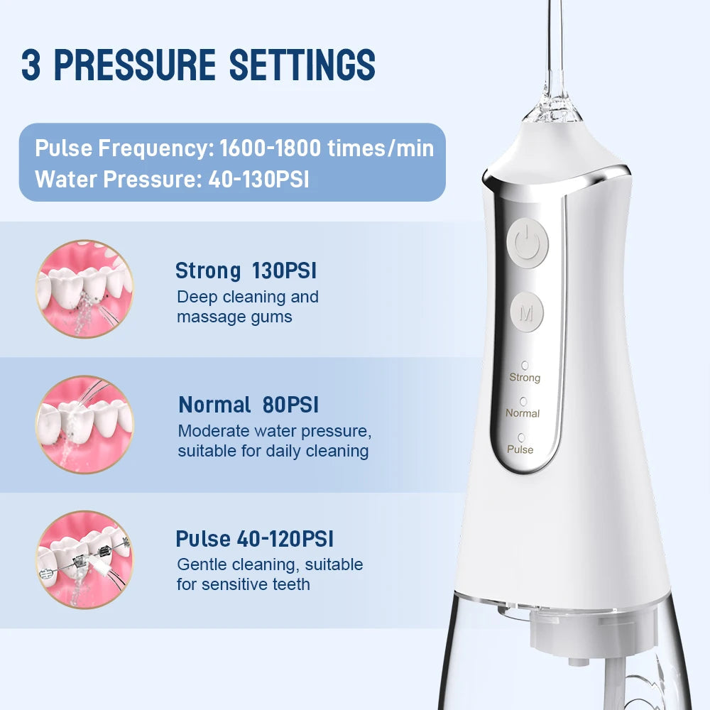 AXETRIC AquaFresh Water Flosser