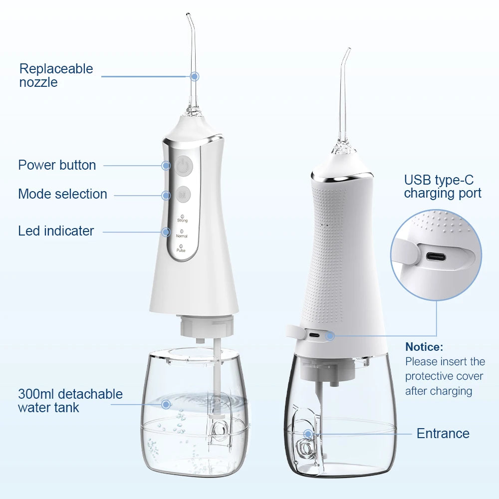 AXETRIC AquaFresh Water Flosser