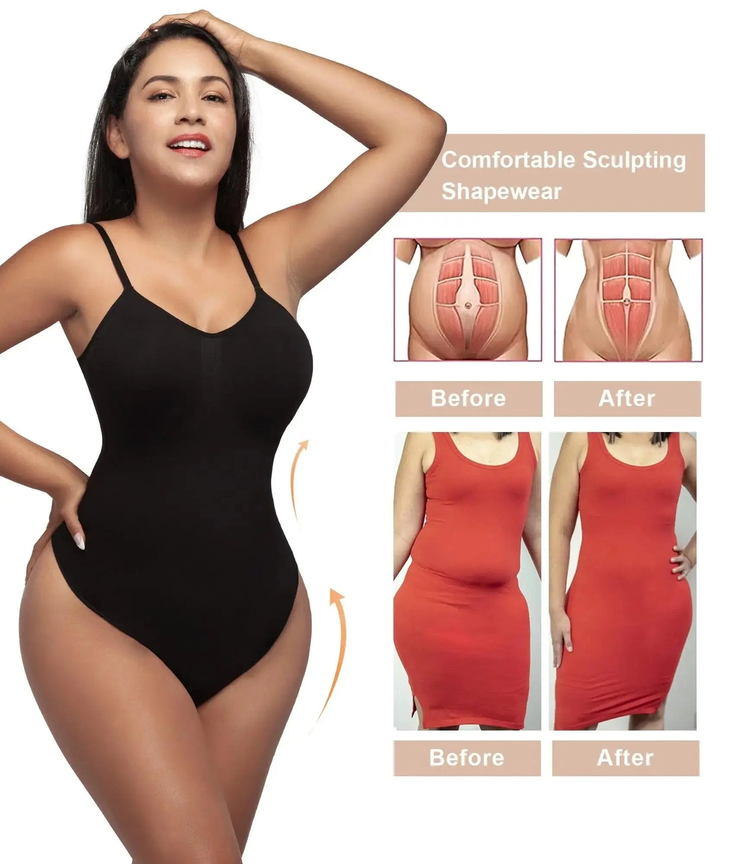 SlimFit Women's Shapewear Tank
